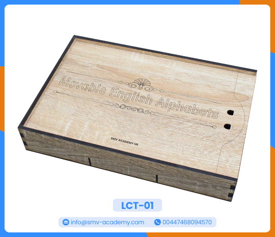 صندوق الحروف الانجليزية